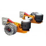 Пневмоподвеска на SAF