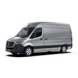 Пневмоподвеска на Sprinter кузов W907, W909, W910, VS30, III поколение, 3.5т, односкат