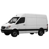 Пневмоподвеска на  Sprinter кузов W906, II поколение, односкат, 3.5т