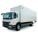 Пневмоподвеска на Atego 818