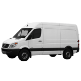 Пневмоподвеска на  Sprinter кузов W906, II поколение, односкат, 3.5т