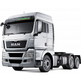 Пневмоподвеска на TGX