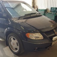 Усиленные рессоры на Dodge Caravan или пневмоподвеска