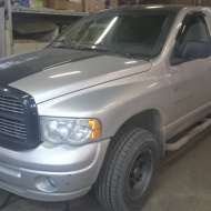 Усиленные рессоры на Dodge Ram 1500 или пневмоподвеска