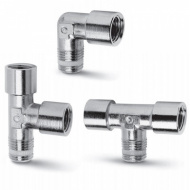 Резьбовые с кольцом PTFE. Серия S2000 Sprint®