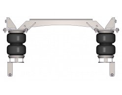 Пневмоподвеска ГАЗ Газель 4х4 (33027-330273), задняя ось