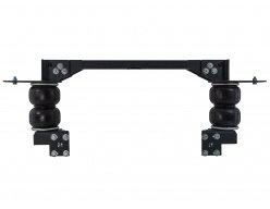 Пневмоподвеска УАЗ Профи, односкатная ошиновка, задняя ось