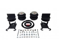 Пневмоподвеска КАМАЗ 4308, ОДИН ОТБОЙНИК над стремянками, передняя ось