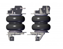 Пневмоподвеска КАМАЗ 53215 (2004), передняя ось