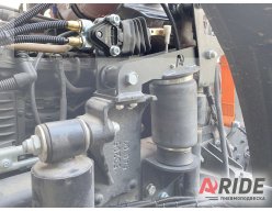 Система управления пневмоподвеской кабины КАМАЗ 65115, на кране уровня пола