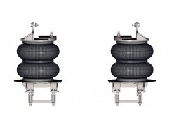 Пневмоподвеска DAF CF 85.380, передняя ось