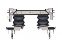 Пневмоподвеска Daewoo Novus CC6CT, мотор 270 лс, задняя ось