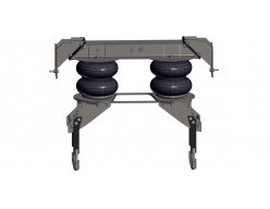 Пневмоподвеска Hyundai HD170, задняя ось