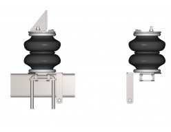 Пневмоподвеска Hyundai County, грузовой, задняя ось