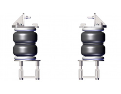 Пневмоподвеска JAC N56, передняя ось