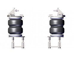 Пневмоподвеска JAC N56, передняя ось
