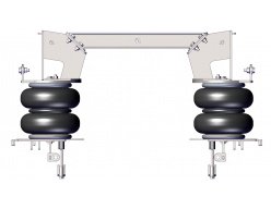 Пневмоподвеска Iveco Cargo 75e17, задняя ось