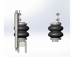 Комплект п/подвески для JMC Conquer, передняя ось