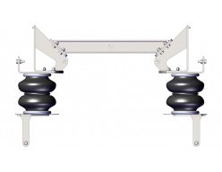 Пневмоподвеска Mitsubishi Canter Euro 5 (18-), задняя ось