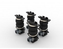 Пневмоподвеска прицепа Вектор ЛАВ 81013 (двухосный)