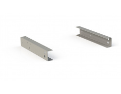 Задний комплект усилителей рамы Газель Next, Бизнес, комплект