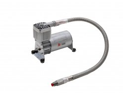 Компрессор ARIDE 100, 24 В, с обратным клапаном и шлангом