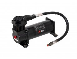 Компрессор ARIDE 444, 24 В, с обратным клапаном и шлангом