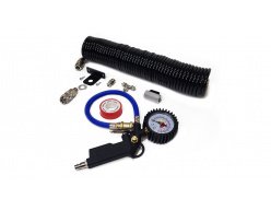 Комплект для подкачки колес с быстроразъемом Рапид (Евро) (шланг 10 метров)