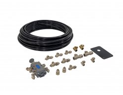 Система управления механизмом подъема оси полуприцепа Camozzi