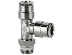 Фитинг тройник Camozzi 6442 3-M3