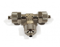 Фитинг тройник Camozzi 1540 6/4