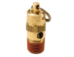 Клапан предохранительный VIAIR 145 PSI, 1/4M