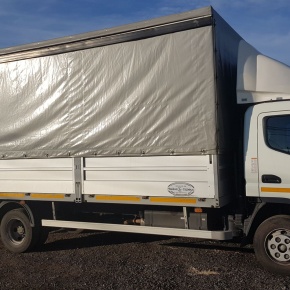 Установка пневмоподвески Mitsubishi Canter