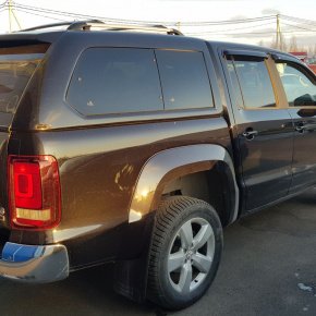 Установка задней пневмоподвески с управлением из салона ﻿Volkswagen Amarok