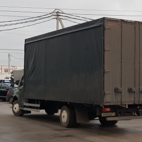 Установка передней и задней пневмоподвески с трехконтурным управлением из салона ﻿﻿ГАЗ (GAZ) Газон NEXT