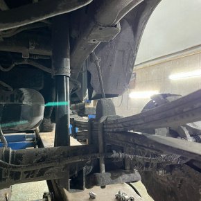 Задняя подвеска Changan Fengjing