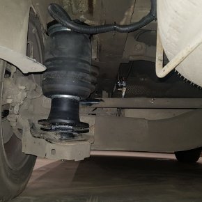 Задняя пневмоподвеска Citroen Jumpy