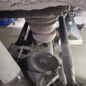 Задняя подвеска Citroen Jumpy