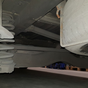 Задняя подвеска Citroen Jumpy