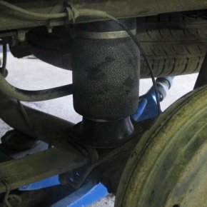 Пневмоподвеска Fiat Doblo