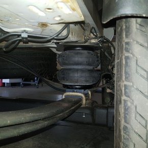 Пневмоподвеска Aride на FIAT Ducato, Peugeot Boxter, Citroen Jumper, задняя ось, усиленный