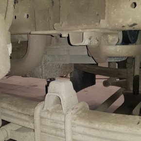 Передняя подвеска Foton Aumark 1128