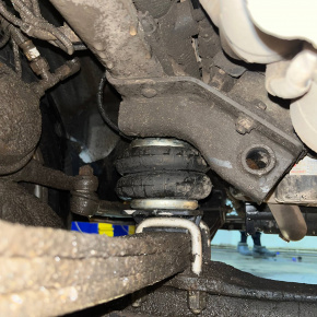 Передняя пневмоподвеска Foton S35