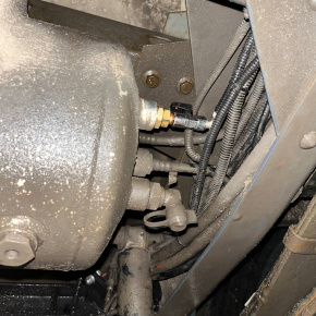 Передняя пневмоподвеска Foton S35