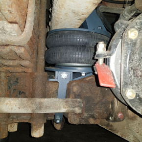 Пневмоподвеска на переднюю ось Foton Auman