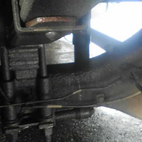 Задний мост с рессорой Mitsubishi/Fuso Canter C