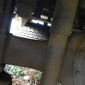 Задний мост с рессорой Mitsubishi/Fuso Canter C