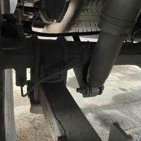 Задняя подвеска Great Wall Poer King Kong