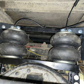 Задняя пневмоподвеска JAC N-120 