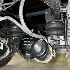 Задняя пневмоподвеска JAC N120